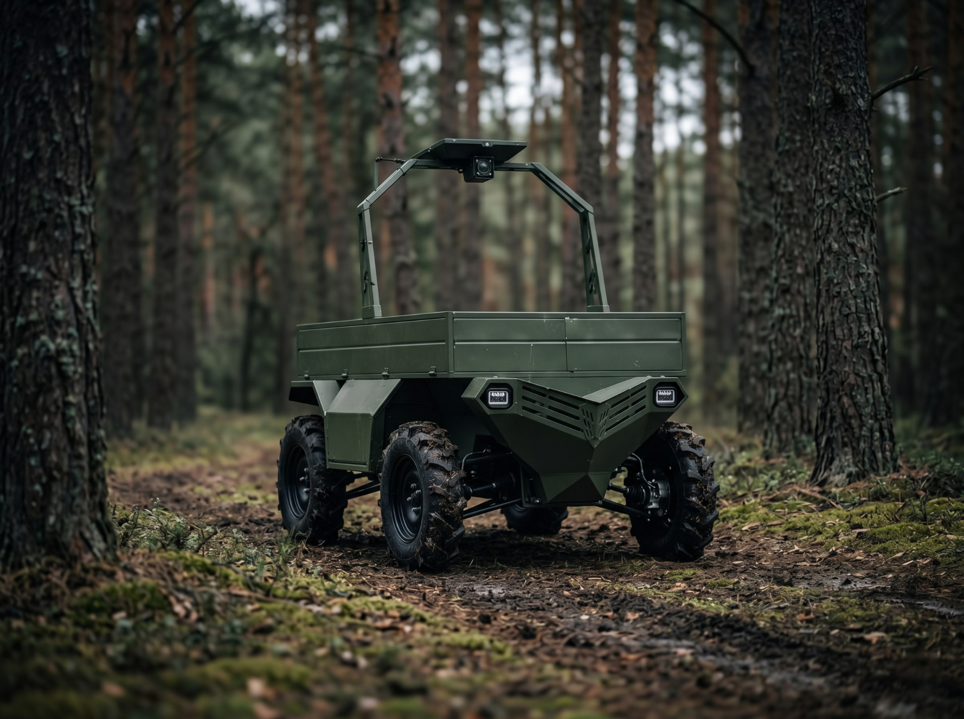 МАНГУСТ 4×4 у польових умовах